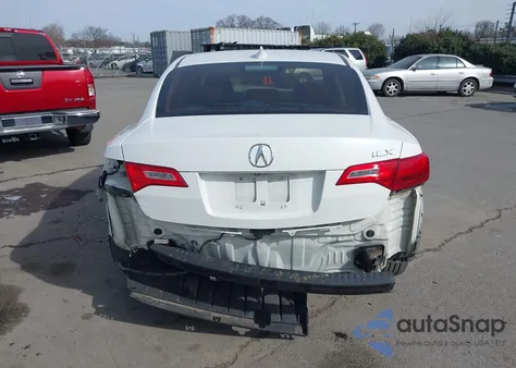 2014 Acura Ilx 2.0L from USA, damaged, VIN 19VDE1F35EE001307